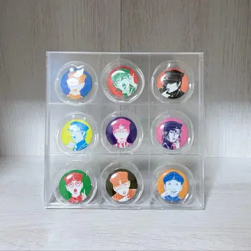 라이치 히카리 클럽 캔뱃지 9개 세트