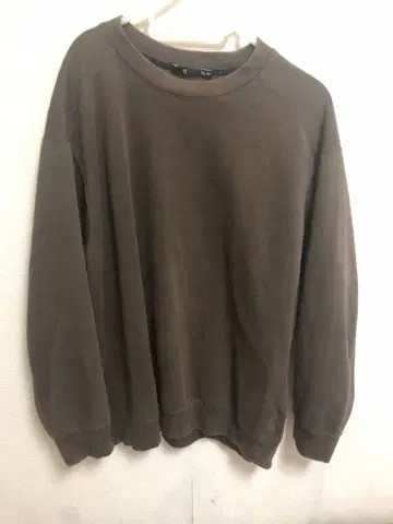 유니클로 x +J 브라운(카키) 래글런 슬리브 트레이닝복 XXL