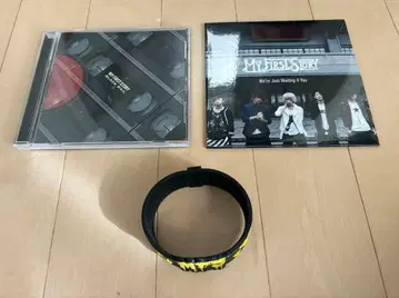 MY FIRST STORY 마이파스 CD 러버 밴드 세트