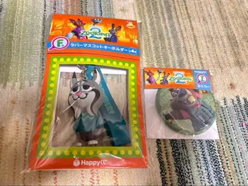 주토피아 해피 복권 2종 세트 파우버트