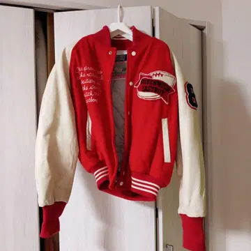 EASTBOY 수베니어 자켓 M 사이즈 레드