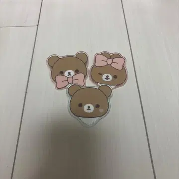 네오 리라쿠지 part11 G상 아크릴 배지 차이로이코구마 리락쿠마