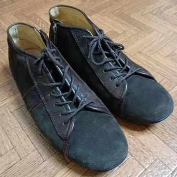 리갈 REGAL 드라이빙 슈즈 스웨이드 브라운 24cm