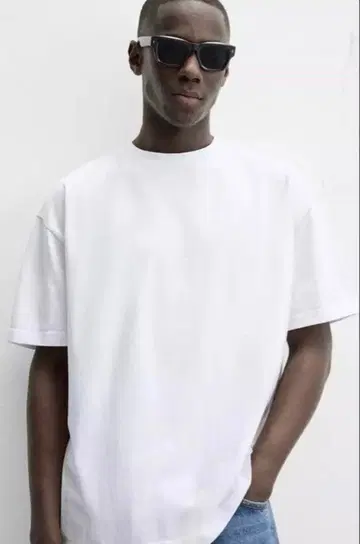 [라스트 1점] 새상품 정가 3990엔 ZARA 헤비 웨이트 T셔츠