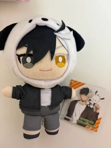 사쿠라 하루카 포차코 봉제 인형 키링