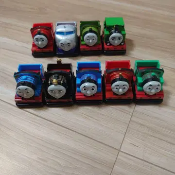 토마스 시리즈 9량 세트 풀백