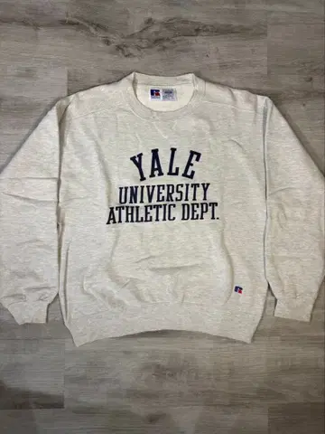 YALE 80s 러셀 애슬레틱 USA제 맨투맨 L