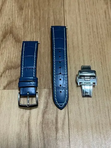 힐슈 벨트 조지 20mm 300M 방수 새상품급 버클 포함