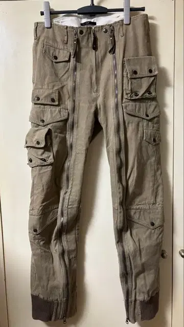 JULIUS 카고 팬츠 율리우스 카고 팬츠 y2k