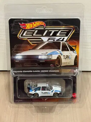 핫휠 ELITE 64 카롤라 레빈 AE86 엘리트64 RLC