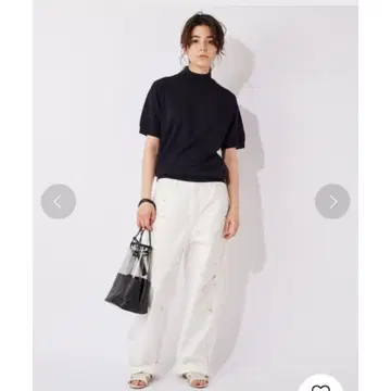 Whim Gazette 페인트 데님 팬츠 코튼