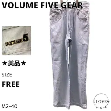 새상품급 VOLUME FIVE GEAR 팬츠 데님/진 m1