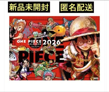 [새상품] 원피스 코믹 달력 (대형) 2026