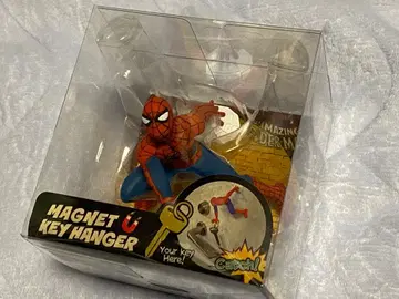 스파이더맨 마그넷 키링