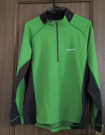 mont-bell 하프 지퍼 긴팔 셔츠 L 사이즈