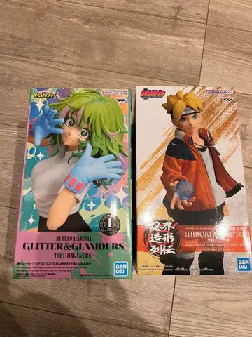 나의 히어로 아카데미아 토오루 하가쿠레 나루토 볼트 피규어 세트