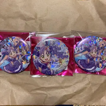 너와 아이돌 프리큐어 드림 스테이지 캔뱃지 큐어큐어