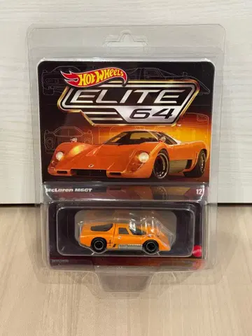 핫휠 ELITE 64 맥라렌 M6GT 엘리트 64 RLC