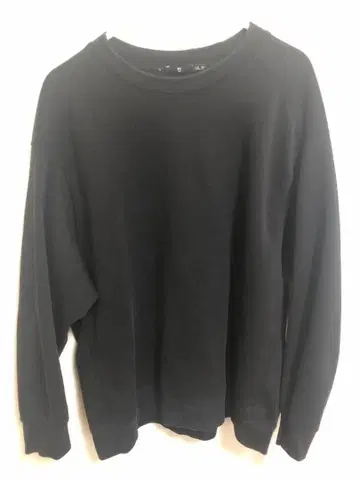 유니클로 x +J 블랙 래글런 슬리브 트레이닝복 XXL