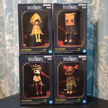 리틀 나이트메어 모니터 탑 피규어 4종 세트