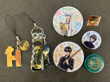은혼 캔뱃지 핀 배지 키링 묶음 판매