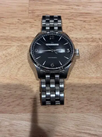 해밀턴 H325150 재즈 마스터 뷰매틱 자동 와인딩