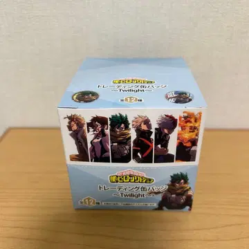 나의 히어로 아카데미아 트레이딩 캔뱃지 twilight 미개봉 box