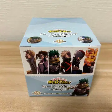 나의 히어로 아카데미아 트레이딩 캔뱃지 twilight 미개봉 box