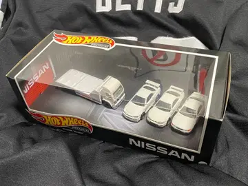 핫휠 닛산 4대 차량 세트