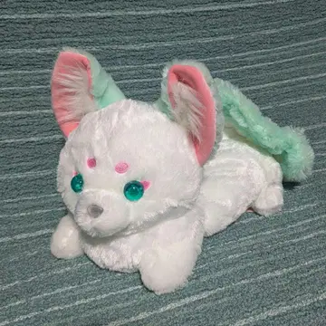 [ 익명 배송 ] 쵸콘과 구미님 봉제 인형 티슈 커버 미사용품