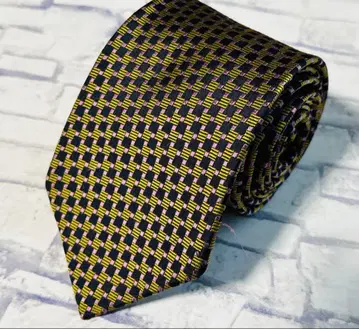 크리켓 cricket 일본제 실크 100% 새상품급 넥타이