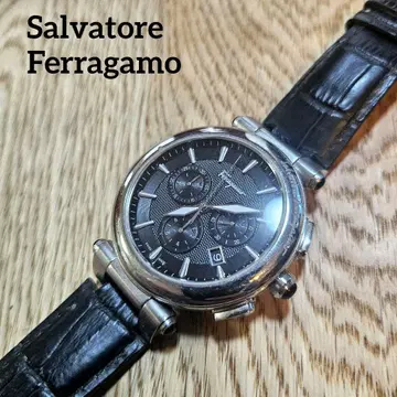 새상품급 Salvatore Ferragamo 페라가모 크로노그래프