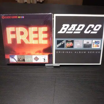 FREE / 프리 / BAD COMPANY / 배드 컴퍼니 5CD