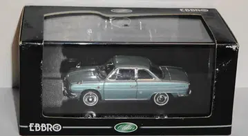 에브로 EBBRO 히노 콘테사 1300 쿠페 1965 미스티 블루