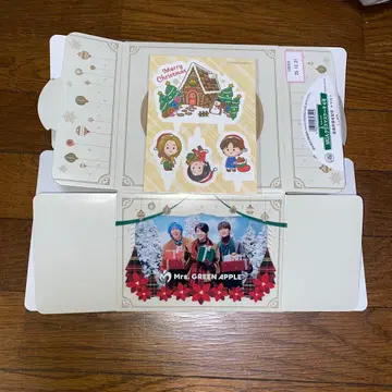 Mrs. GREEN APPLED 피크, 크리스마스 메시지 동영상 포함