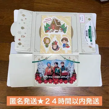 Mrs. GREEN APPLED 피크, 크리스마스 메시지 동영상 포함