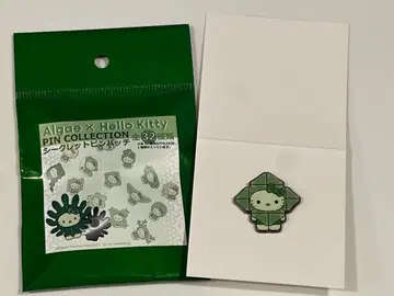 [미사용] 오사카 간사이 만박 일본관 모키티 핀 배지 렌마니아