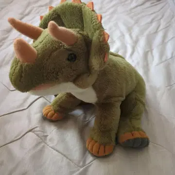 COLORATA 공룡 봉제 인형 그린