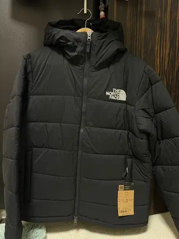 THE NORTH FACE NY82556 M 블랙 충전솜 자켓