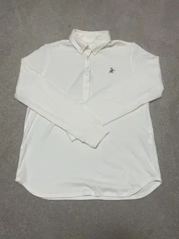JACK BUNNY 화이트 긴팔 셔츠 사이즈 2