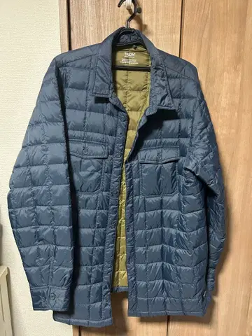 TAION 네이비 다운 자켓