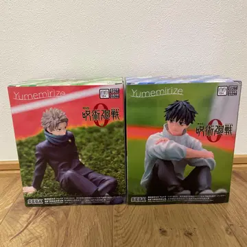 주술회전 Yumemirize 이누마키 토게 옷코츠 유타 2체 세트