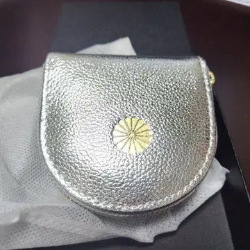 황궁 코인 케이스 실버 지갑 미사용 새상품