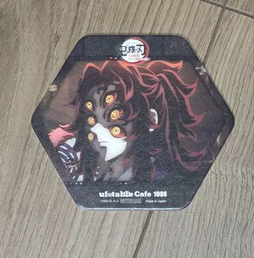 귀멸의 칼날 ufotableCafe 상현집결 코스터 코쿠시보