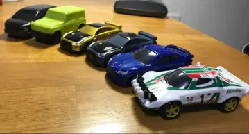 미니카 세트 5대