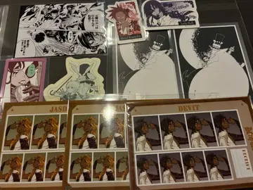 D.Gray-man D그레 노아의 일족 세트