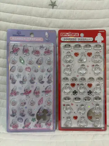 BONBON DROP 영 오이스터 베이맥스 본드로 씰