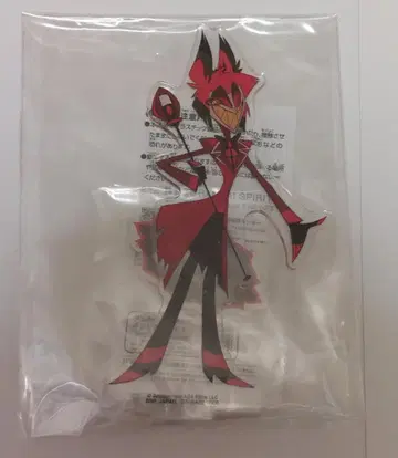 해즈빈 호텔에 오신 것을 환영합니다 아크릴 플레이트 알래스터 남코 한정판