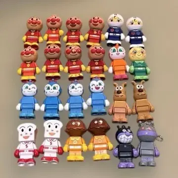 호빵맨 피규어 묶음 판매