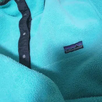 USA제 80's patagonia 신틸라 스냅T 레어 컬러 초기 모델